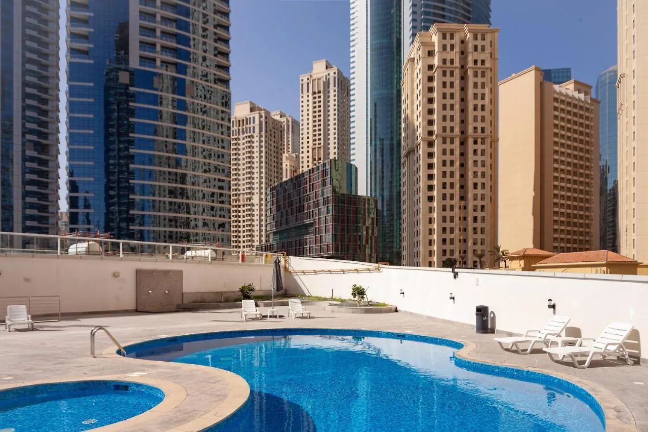 Waves Holiday Home - Charming Apt With Balcony, Minutes From The Beach 迪拜 0*,  阿拉伯联合酋长国